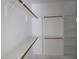A well-organized closet with ample shelving and hanging space, perfect for maximizing storage and staying organized at 358 Coats Ridge Dr, Benson, NC 27504
