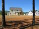 New construction home with screened in back porch and large yard at 358 Coats Ridge Dr, Benson, NC 27504