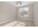 Simple bedroom with neutral carpet, walls, and natural light; a serene space to unwind and rest at 3910 Wedonia Dr, Cary, NC 27519
