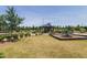 Inviting community playground and picnic shelter, perfect for outdoor Gathering fun at 3910 Wedonia Dr, Cary, NC 27519