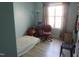 This bedroom is a versatile space, ready for customization at 4245 Toccopola St, Raleigh, NC 27604