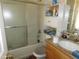 Standard bathroom featuring toilet and tub at 468 Dickens Dr, Raleigh, NC 27610