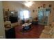 Living room with wood floors and furniture at 468 Dickens Dr, Raleigh, NC 27610
