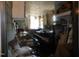 Workshop with tools, workbenches, and natural light at 468 Dickens Dr, Raleigh, NC 27610