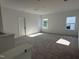 Expansive bonus room showcasing neutral carpet and bright, natural light at 704 Compeer Way # 28, Rolesville, NC 27571