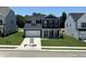 Charming two-story home with a two-car garage and well-manicured lawn at 704 Compeer Way # 28, Rolesville, NC 27571