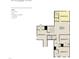 Second floor floorplan featuring bedrooms, bathrooms, and a bonus room at 704 Compeer Way # 28, Rolesville, NC 27571