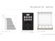 Selections for the home featuring an extended stairway, smart lock with matte black finish, and drop zone built-ins at 704 Compeer Way # 28, Rolesville, NC 27571