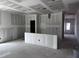 Spacious kitchen area with unfinished features ready for customization at 704 Compeer Way # 28, Rolesville, NC 27571