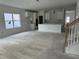 Living room open to the kitchen at 704 Compeer Way # 28, Rolesville, NC 27571