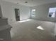 Bright room with two windows and doorway to adjacent room at 704 Compeer Way # 28, Rolesville, NC 27571
