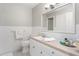Classic bathroom with vanity, ample storage, and bright lighting for a refreshing space at 928 Hanford Rd, Graham, NC 27253