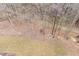 Scenic backyard showing the treeline, walking path, and natural landscape at 100 High Ridge Ln, Pittsboro, NC 27312