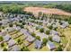 Property view showing its location in a vibrant neighborhood, boasting nearby amenities and promising future development at 1009 Limeberry Ct, Clayton, NC 27520