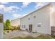 The large, open backyard features a patio, and well maintained landscaping, perfect for outdoor entertaining at 1009 Limeberry Ct, Clayton, NC 27520
