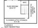Floor plan showcasing the layout of the third floor at 101 Redfoot Run Rd, Chapel Hill, NC 27516