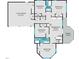 Detailed second-floor plan showcasing bedrooms, garage, and recreation room layout at 104 Sierra Dr, Chapel Hill, NC 27514