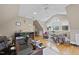 Bright office space with natural light, a desk, and comfortable seating at 104 Sierra Dr, Chapel Hill, NC 27514