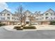 A charming condo complex featuring brick accents and a central courtyard for enhanced curb appeal at 10411 Rosegate Ct # 304, Raleigh, NC 27617
