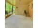 Large carport with brick and metal columns, providing ample covered parking at 1115 Park Ave, Henderson, NC 27536