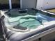 A relaxing hot tub with a marbled interior is ready for enjoyment at 149 Steep Rock Dr, Willow Springs, NC 27592