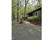 Beautiful home with landscaped front yard, sidewalk to front door, and gravel driveway at 1801 Irish Blvd, Sanford, NC 27332