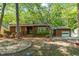 Charming single-story home with well-maintained landscaping and a welcoming front entrance at 1801 Irish Blvd, Sanford, NC 27332