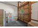 Spacious garage with ample storage and room for parking at 1801 Irish Blvd, Sanford, NC 27332