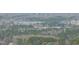 A bird's-eye view of a community nestled amongst dense forest at 1916 Edens Ridge Ave, Wake Forest, NC 27587