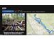 Scenic bike trail featuring a wooden bridge, perfect for beginner to advanced riders at 201 Finsbury St # 201, Durham, NC 27703