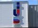 Exterior signage of a modern building with the logo 