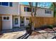 Townhouse with well-maintained landscaping and a welcoming front entrance at 220 Elizabeth St # F-2, Chapel Hill, NC 27514