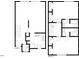 Detailed floor plan layout of the house, illustrating room dimensions, and overall design for layout visualization at 220 Elizabeth St # F-2, Chapel Hill, NC 27514