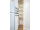 A well-organized pantry with adjustable shelves and convenient door-mounted spice racks at 220 Elizabeth St # F-2, Chapel Hill, NC 27514