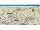 Detailed map highlighting the Tanyard Branch, Bolin Creek, and Battle Branch Trails for outdoor enthusiasts at 220 Elizabeth St # F-2, Chapel Hill, NC 27514