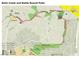 Detailed map highlighting the Bolin Creek and Battle Branch Trails for outdoor activities at 220 Elizabeth St # F-2, Chapel Hill, NC 27514