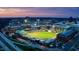 Aerial view of the Durham Bulls Athletic Park at 3015 Dog Rose Drive Lot 170 Dr, Durham, NC 27703