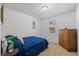 Bedroom with carpet floors, neutral walls, and bright natural light at 304 22Nd St, Butner, NC 27509