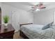 Bedroom featuring light colored walls, and natural light at 304 22Nd St, Butner, NC 27509