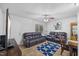 Open living room with neutral walls at 304 22Nd St, Butner, NC 27509