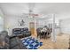 Spacious living space seamlessly connects the living, dining, and kitchen areas at 304 22Nd St, Butner, NC 27509