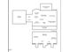 Detailed floor plan showcasing the layout of this home with room dimensions at 3222 Windmere Dr, Sanford, NC 27330