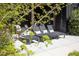 Poolside view features lounge chairs for relaxing and enjoying outdoor living at 336 Timberline Dr, Pittsboro, NC 27312
