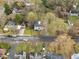 Charming home with well-manicured front yard and mature trees offering shade at 610 Peele St, Burlington, NC 27215