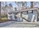 Beautiful home with a brick foundation, manicured landscaping, and a welcoming entrance at 101 Newell St, Durham, NC 27705