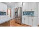 Stainless steel refrigerator and island featured in this kitchen at 110 Purslane Dr, Franklinton, NC 27525