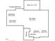 Finished basement floorplan with patio, flex room, and rec room at 113 Kings Castle Dr, Apex, NC 27502