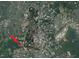 Aerial view showing neighborhood location, with surrounding streets and nearby points of interest at 1200 Alston Landing Way # 05, Cary, NC 27519
