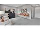 Spacious home office featuring modern furnishings and ample seating at 1200 Alston Landing Way # 05, Cary, NC 27519