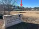 Sign for Alston Ridge Elementary School in the neighborhood at 1200 Alston Landing Way # 05, Cary, NC 27519